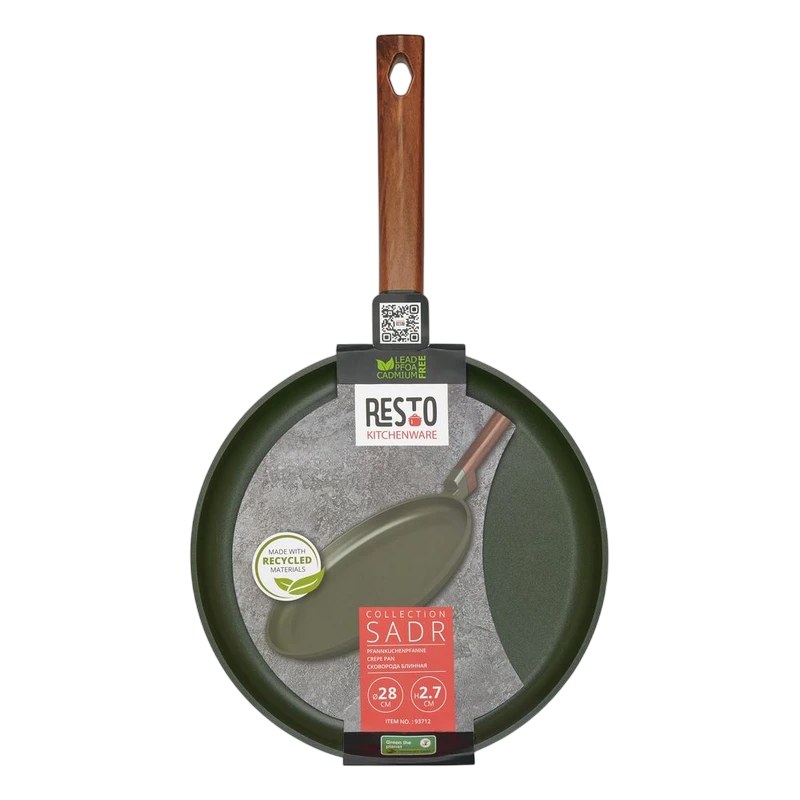 Tigaie pentru clătite resto 93712, 28cm, verde 8