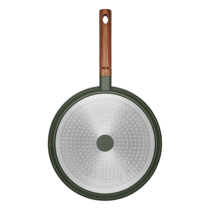 Tigaie pentru clătite resto 93712, 28cm, verde 2