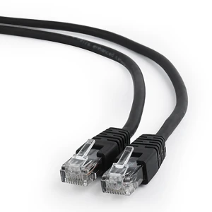 Патч-корд cablexpert pp6u-0.5m/bk, cat6 utp, 0,5м, чёрный Thumbnail 3