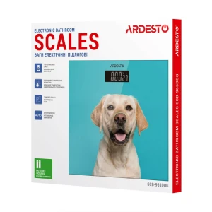 Электронные напольные весы ardesto scb-965dog, синий Thumbnail 5