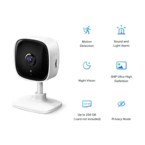 Camera de supraveghere smart tp-link tapo c110, alb Thumbnail 8