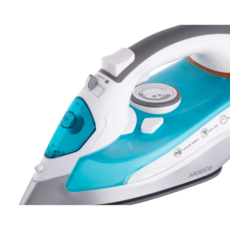 Утюг ardesto ir-c2228-tq, 2200вт, синий | белый 6