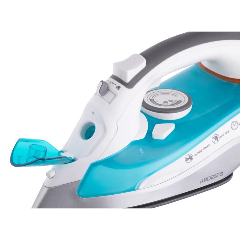 Утюг ardesto ir-c2228-tq, 2200вт, синий | белый 8