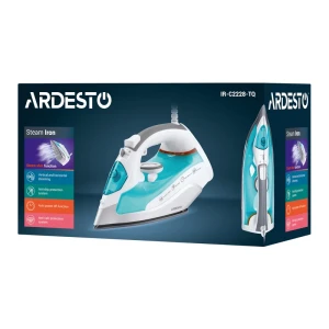 Утюг ardesto ir-c2228-tq, 2200вт, синий | белый Thumbnail 2
