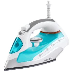 Утюг ardesto ir-c2228-tq, 2200вт, синий | белый