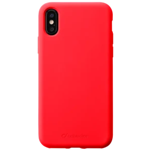 Husă cellularline sensation - iphone xs/x, roșu