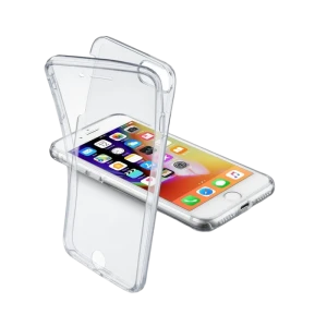 Husă cellularline clear touch - iphone se (2020)/8/7, transparent