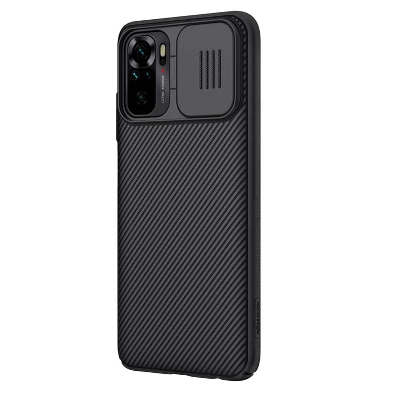 Husă nillkin redmi note 10 - camshield, negru 3