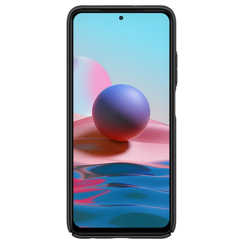 Husă nillkin redmi note 10 - camshield, negru 5