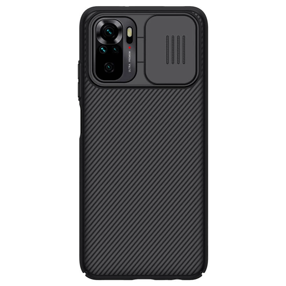 Husă nillkin redmi note 10 - camshield, negru 4