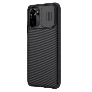 Husă nillkin redmi note 10 - camshield, negru Thumbnail 3