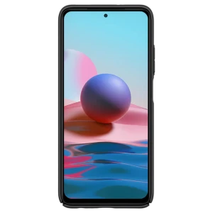 Husă nillkin redmi note 10 - camshield, negru Thumbnail 5