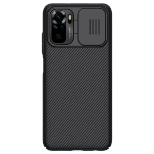 Husă nillkin redmi note 10 - camshield, negru Thumbnail 4