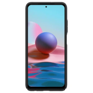 Husă nillkin redmi note 10 - camshield, negru Thumbnail 2