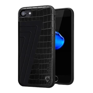 Чехол nillkin iphone se 2020/8/7 - hybrid, чёрный