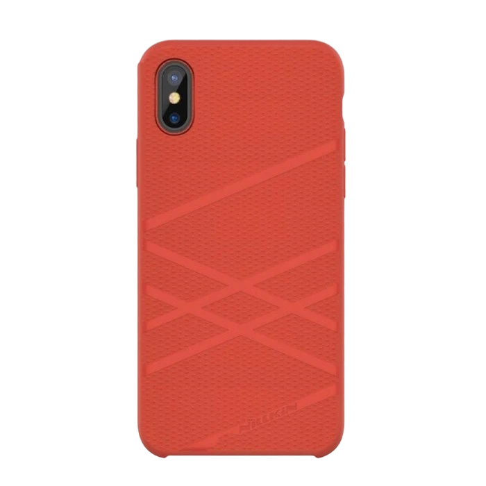 Чехол книжка nillkin iphone x - flex case ii, красный 2