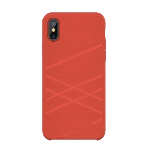 Чехол книжка nillkin iphone x - flex case ii, красный