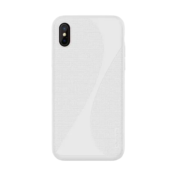 Husă tip carte nillkin iphone x - flex case ii, white 5