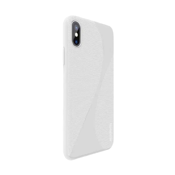 Чехол книжка nillkin iphone x - flex case ii, white 4