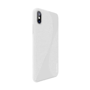 Чехол книжка nillkin iphone x - flex case ii, white Thumbnail 4