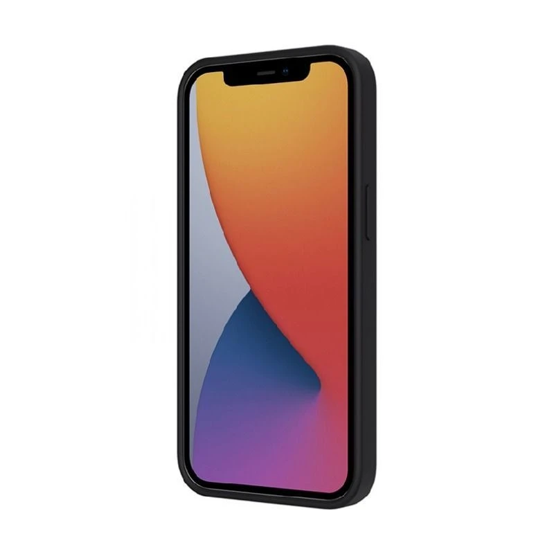Husă nillkin iphone 13 pro, camshield silky magnetic silicone, elegant black 3