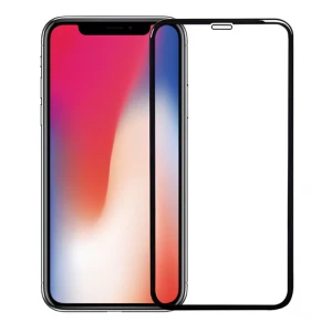 Sticlă de protecție cellularline impact glass capsule - iphone xs max/11 pro max, negru