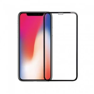 Sticlă de protecție cellularline impact glass capsule - iphone xs max/11 pro max, negru