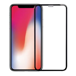 Защитное стекло cellularline impact glass capsule - iphone xs max/11 pro max, чёрный