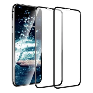 Sticlă de protecție cellularline tempered glass for iphone 11 pro max/ xs max, negru