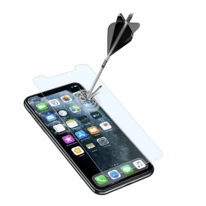 Защитное стекло cellularline tempered glass for iphone 11 pro max/ xs max, чёрный Thumbnail 2