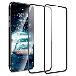 Защитное стекло cellularline tempered glass for iphone 11 pro max/ xs max, чёрный Thumbnail 3