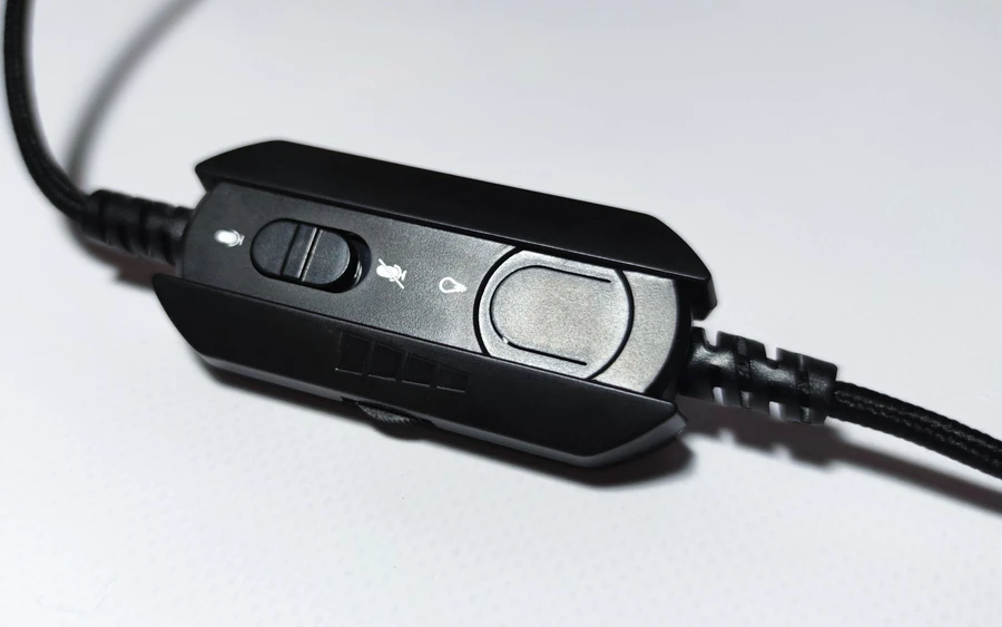 Игровая гарнитура bloody g350, usb, чёрный 6