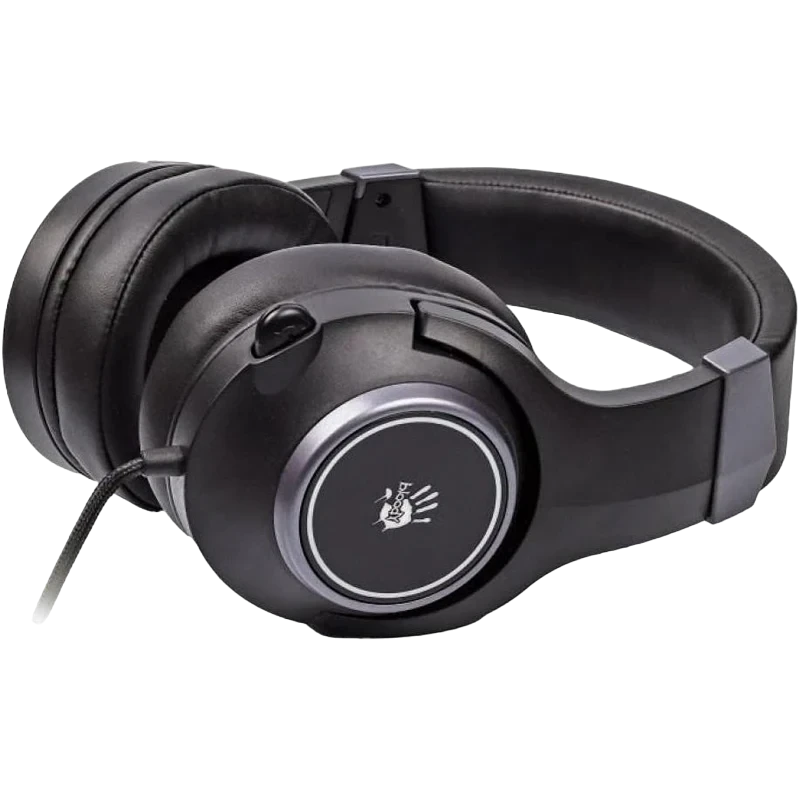 Игровая гарнитура bloody g350, usb, чёрный 16