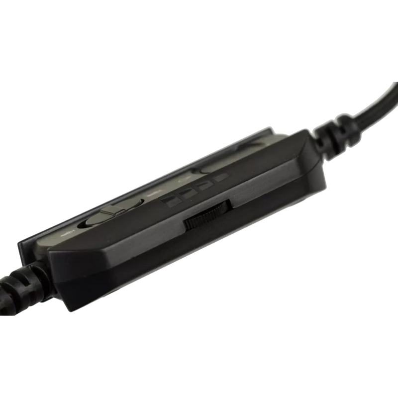 Игровая гарнитура bloody g350, usb, чёрный 4