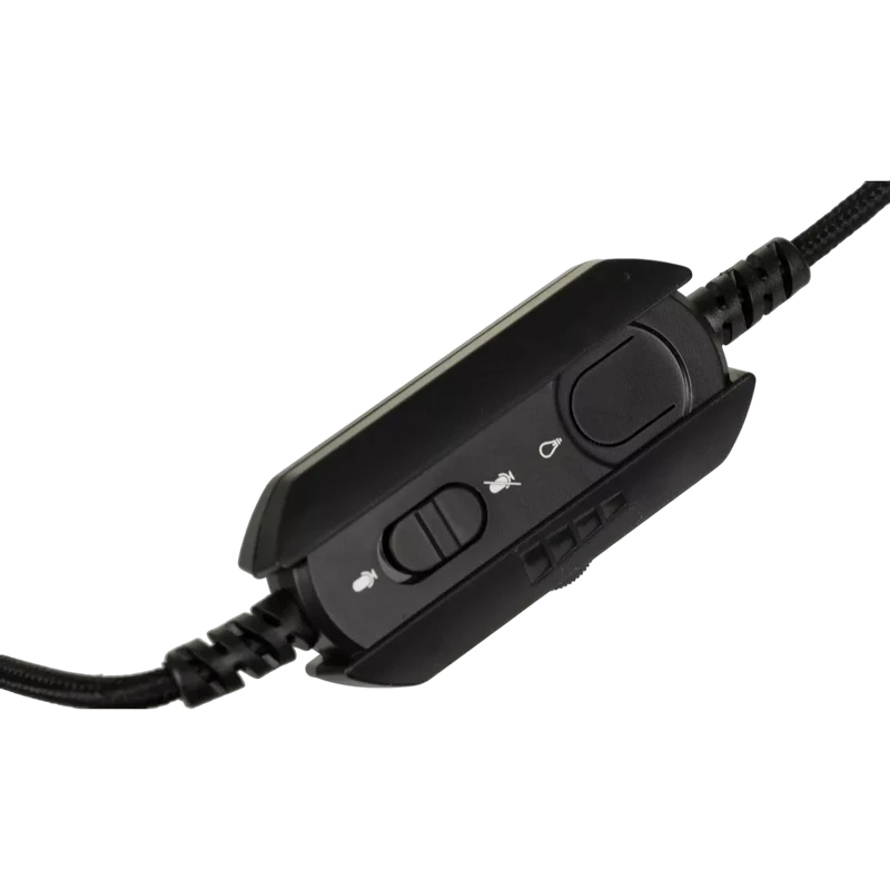 Игровая гарнитура bloody g350, usb, чёрный 5