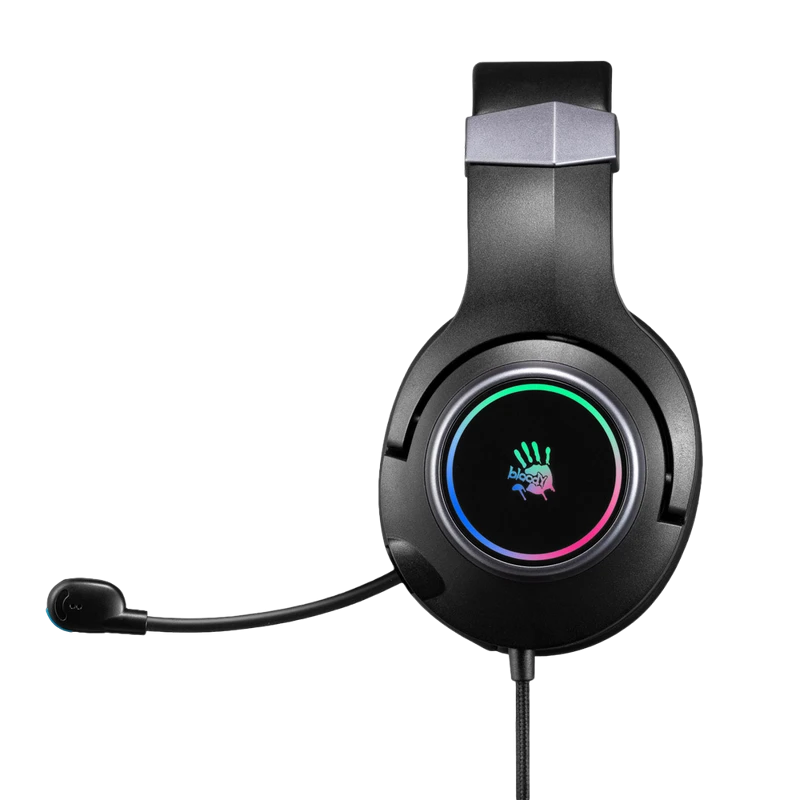 Игровая гарнитура bloody g350, usb, чёрный 9