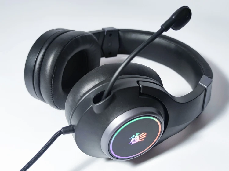 Игровая гарнитура bloody g350, usb, чёрный 13