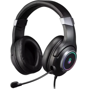 Игровая гарнитура bloody g350, usb, чёрный