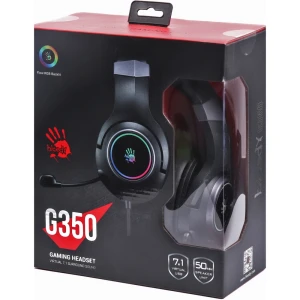 Игровая гарнитура bloody g350, usb, чёрный Thumbnail 10