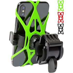 Suport de telefon pentru bicicleta cellularline handle, negru