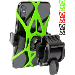 Suport de telefon pentru bicicleta Cellularline Handle, Negru