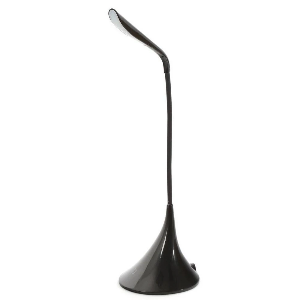 Lampa de birou platinet desk lamp 3,5w flexible 43827, negru 2