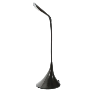 Lampa de birou platinet desk lamp 3,5w flexible 43827, negru
