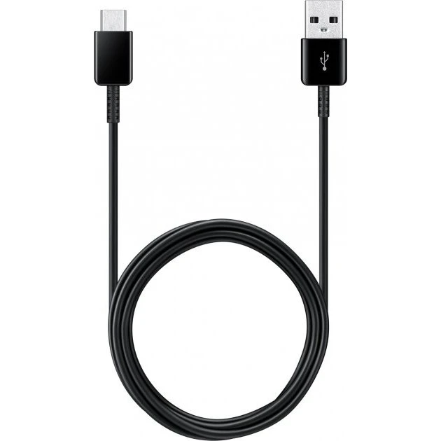 Кабель для зарядки и синхронизации samsung ep-dg930ibrgru, type-c/usb type-a, 1,5м, чёрный 12