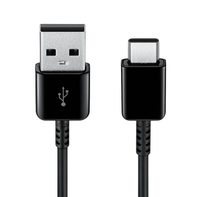 Кабель для зарядки и синхронизации samsung ep-dg930ibrgru, type-c/usb type-a, 1,5м, чёрный 13