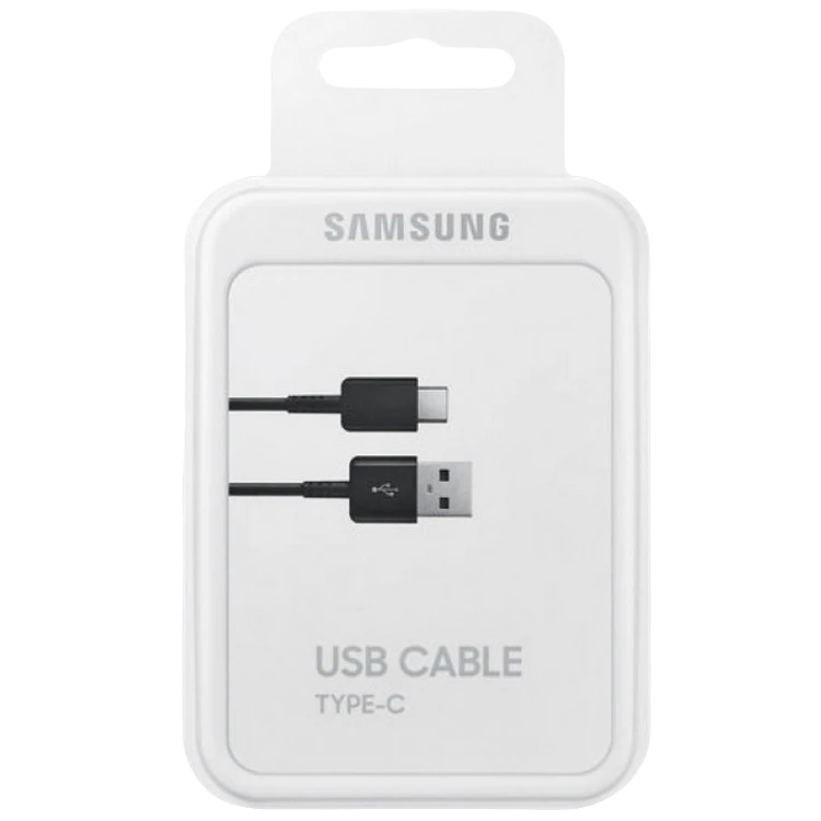 Кабель для зарядки и синхронизации samsung ep-dg930ibrgru, type-c/usb type-a, 1,5м, чёрный 14