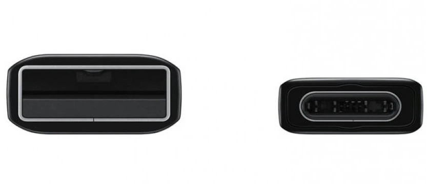 Кабель для зарядки и синхронизации samsung ep-dg930ibrgru, type-c/usb type-a, 1,5м, чёрный 5