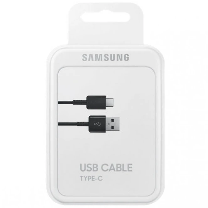 Кабель для зарядки и синхронизации samsung ep-dg930ibrgru, type-c/usb type-a, 1,5м, чёрный 7