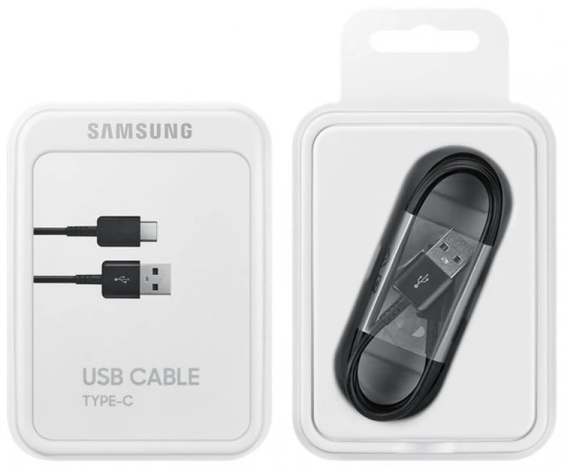 Кабель для зарядки и синхронизации samsung ep-dg930ibrgru, type-c/usb type-a, 1,5м, чёрный 8