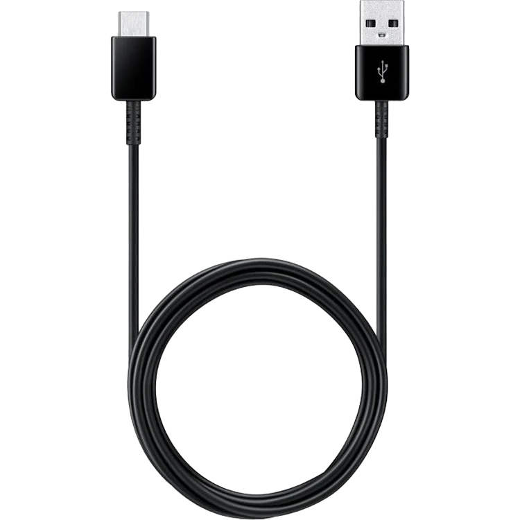 Кабель для зарядки и синхронизации samsung ep-dg930ibrgru, type-c/usb type-a, 1,5м, чёрный 10